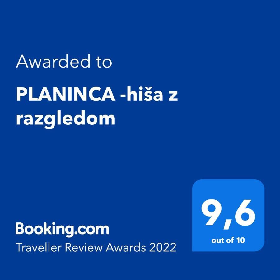 Ferienwohnung Planinca -Hisa Z Razgledom Smarje pri Jelsah Exterior foto
